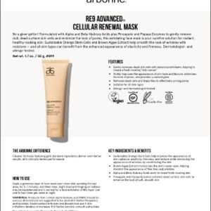 RE9 Advanced Cellular Renewal Mask
